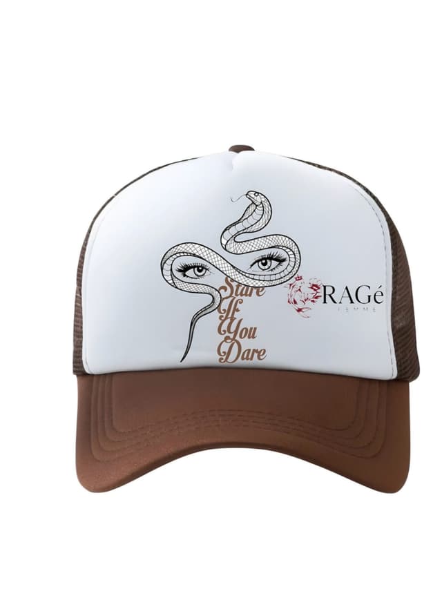 Medusa mesh trucker